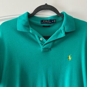 Ralph Lauren Teal Polo in perfect condition!
